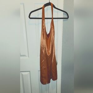 NWT forever 21 backless dress